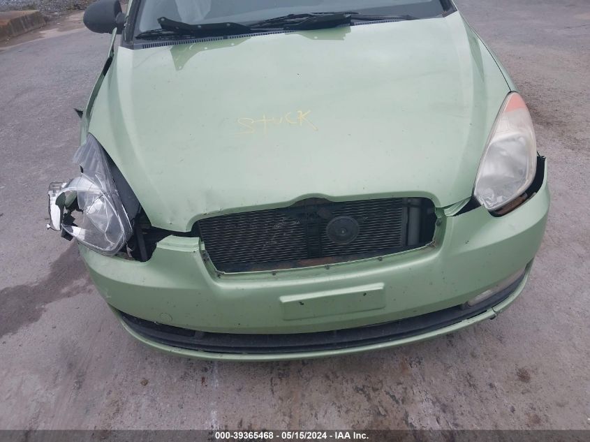 2009 Hyundai Accent Se VIN: KMHCN36CX9U112209 Lot: 39365468