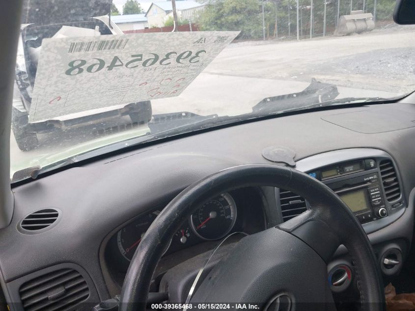 2009 Hyundai Accent Se VIN: KMHCN36CX9U112209 Lot: 39365468