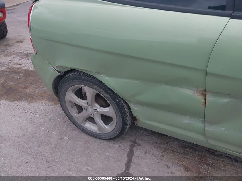 2009 Hyundai Accent Se VIN: KMHCN36CX9U112209 Lot: 39365468