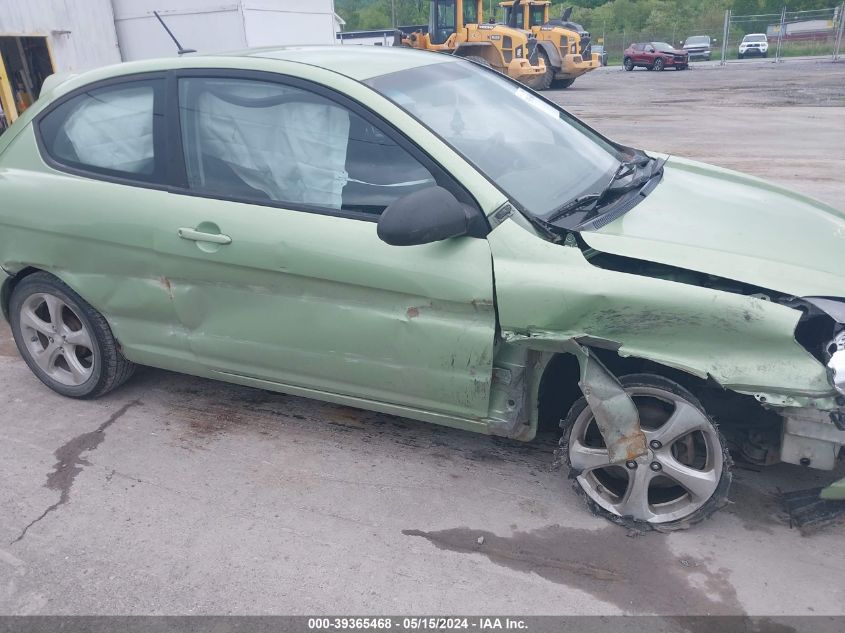 2009 Hyundai Accent Se VIN: KMHCN36CX9U112209 Lot: 39365468