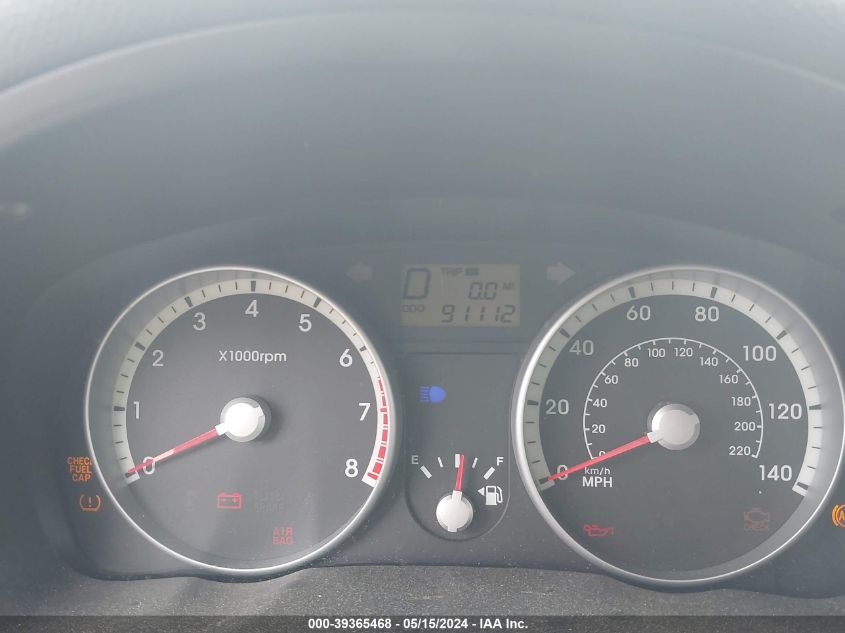 2009 Hyundai Accent Se VIN: KMHCN36CX9U112209 Lot: 39365468