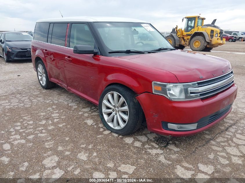 2014 Ford Flex Sel VIN: 2FMGK5C86EBD11201 Lot: 39365471