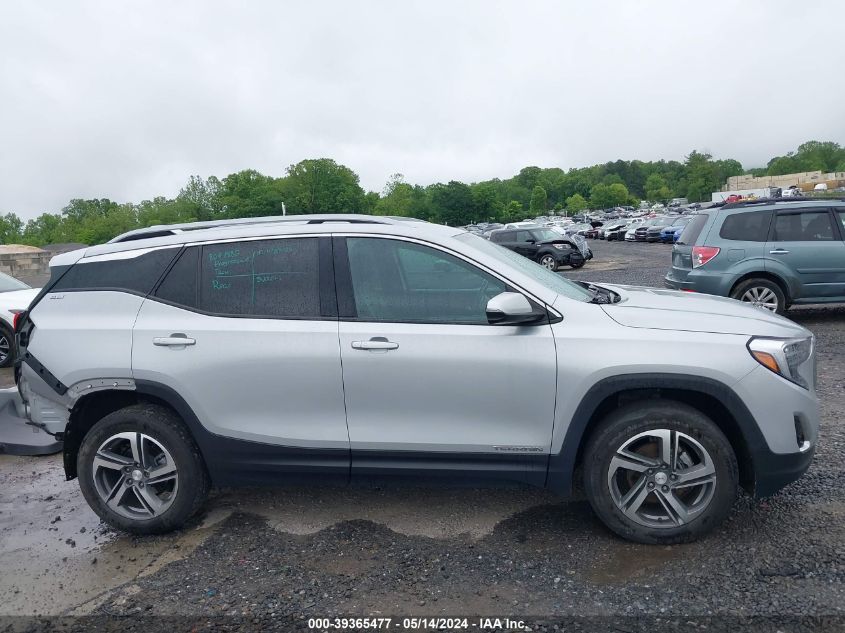 2021 GMC Terrain Awd Slt VIN: 3GKALVEV5ML306167 Lot: 39365477