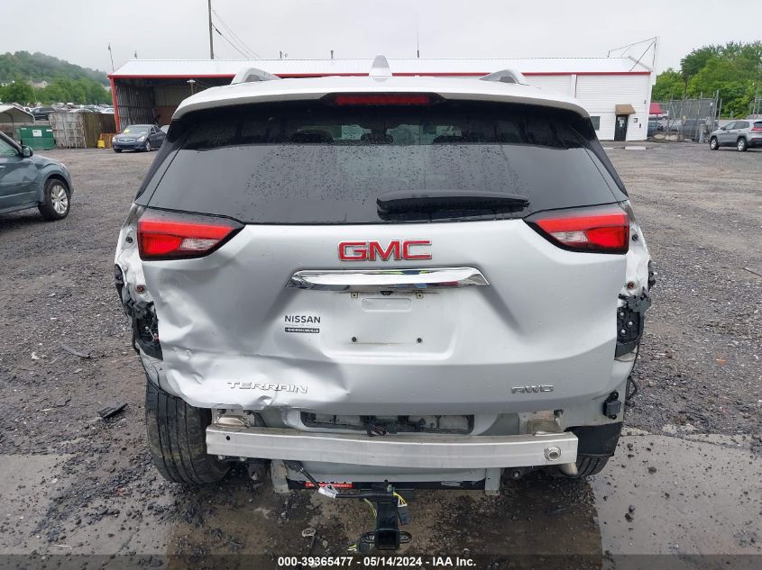 2021 GMC Terrain Awd Slt VIN: 3GKALVEV5ML306167 Lot: 39365477