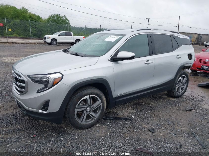 2021 GMC Terrain Awd Slt VIN: 3GKALVEV5ML306167 Lot: 39365477