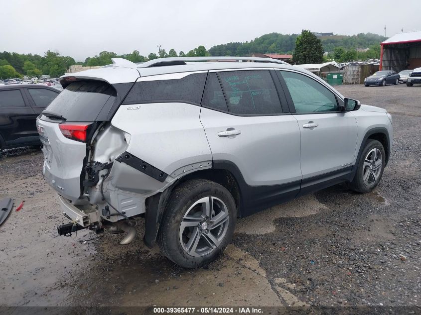 2021 GMC Terrain Awd Slt VIN: 3GKALVEV5ML306167 Lot: 39365477