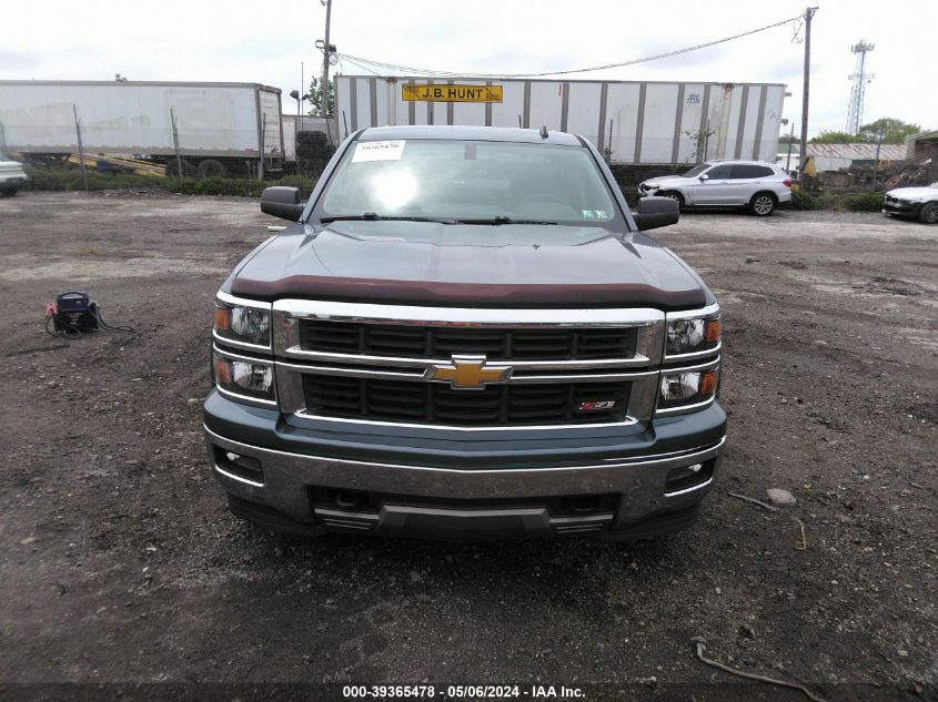 2014 Chevrolet Silverado 1500 2Lt VIN: 1GCVKREC7EZ295883 Lot: 39365478