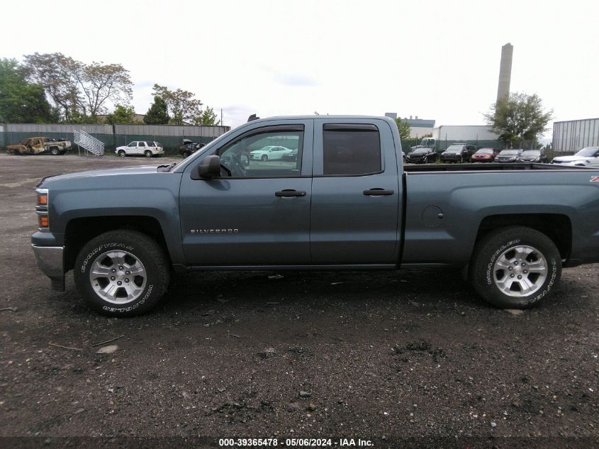 2014 Chevrolet Silverado 1500 2Lt VIN: 1GCVKREC7EZ295883 Lot: 39365478