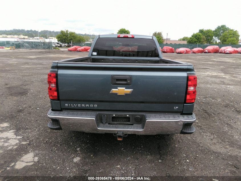 2014 Chevrolet Silverado 1500 2Lt VIN: 1GCVKREC7EZ295883 Lot: 39365478