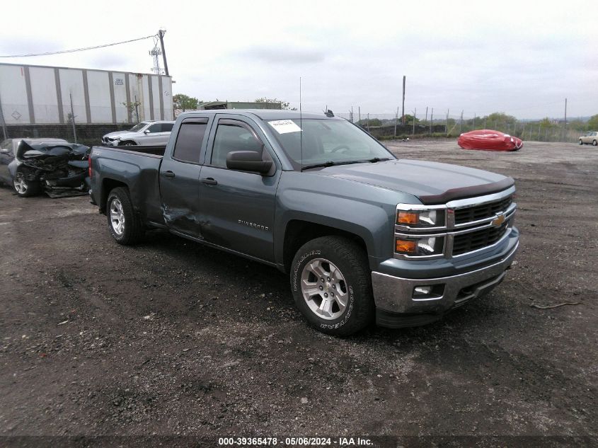 2014 Chevrolet Silverado 1500 2Lt VIN: 1GCVKREC7EZ295883 Lot: 39365478