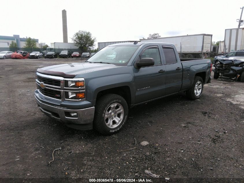 2014 Chevrolet Silverado 1500 2Lt VIN: 1GCVKREC7EZ295883 Lot: 39365478