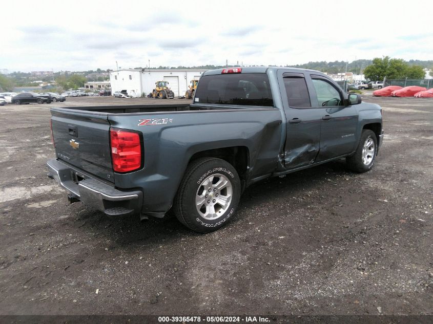 2014 Chevrolet Silverado 1500 2Lt VIN: 1GCVKREC7EZ295883 Lot: 39365478