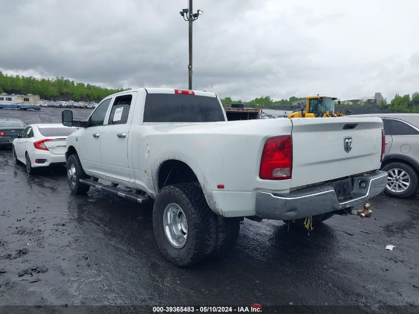 2012 Ram 3500 St VIN: 3C63DRGL3CG202120 Lot: 39365483