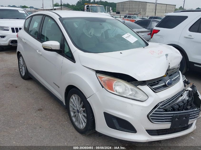 2013 Ford C-Max Hybrid Se VIN: 1FADP5AU1DL533819 Lot: 39365493