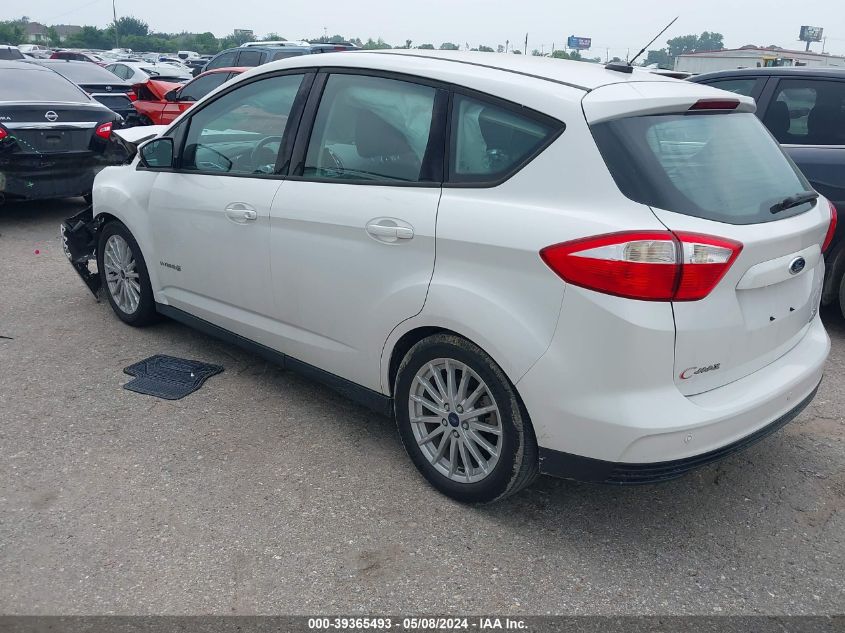 2013 Ford C-Max Hybrid Se VIN: 1FADP5AU1DL533819 Lot: 39365493