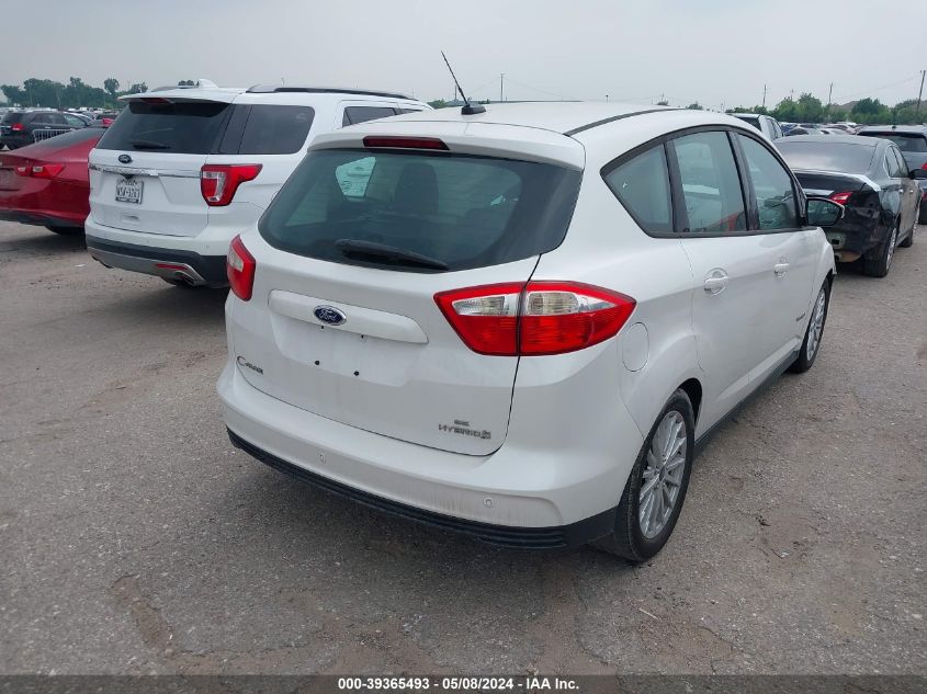 2013 Ford C-Max Hybrid Se VIN: 1FADP5AU1DL533819 Lot: 39365493