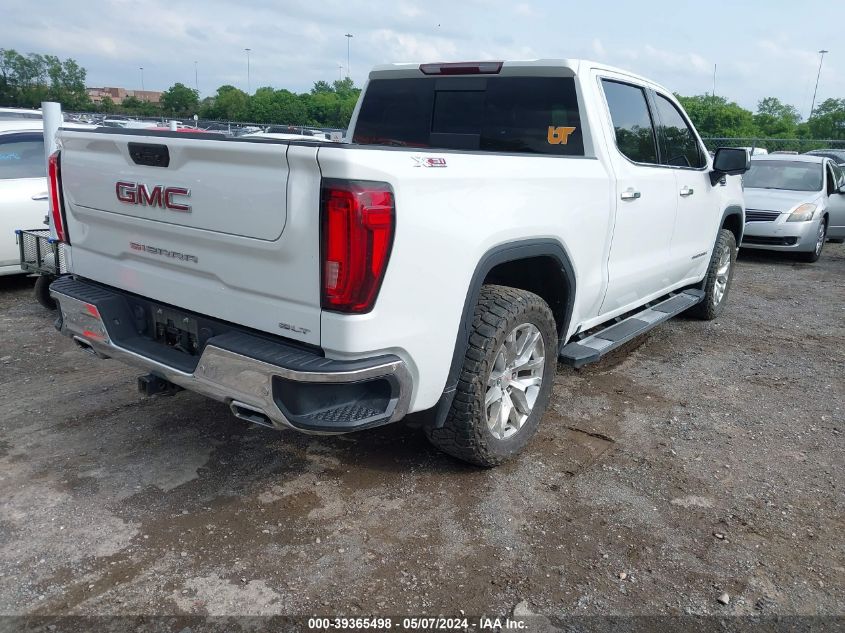 2020 GMC Sierra 1500 4Wd Short Box Slt VIN: 3GTU9DET5LG283836 Lot: 39365498