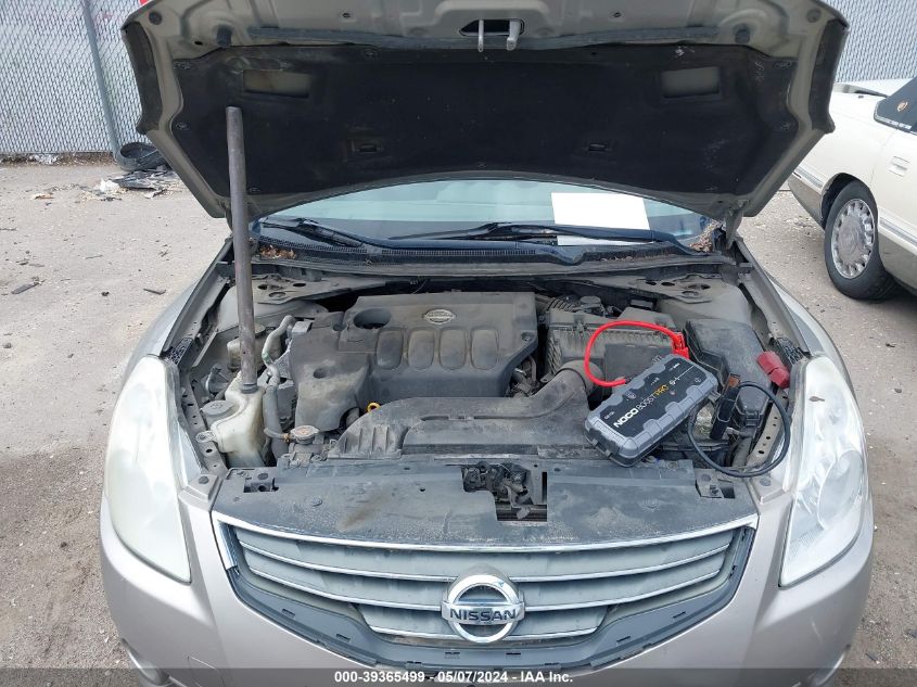 2012 Nissan Altima 2.5 S VIN: 1N4AL2AP8CC111259 Lot: 39365499