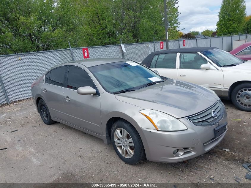 2012 Nissan Altima 2.5 S VIN: 1N4AL2AP8CC111259 Lot: 39365499