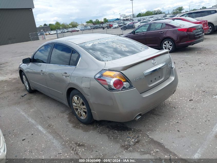 2012 Nissan Altima 2.5 S VIN: 1N4AL2AP8CC111259 Lot: 39365499