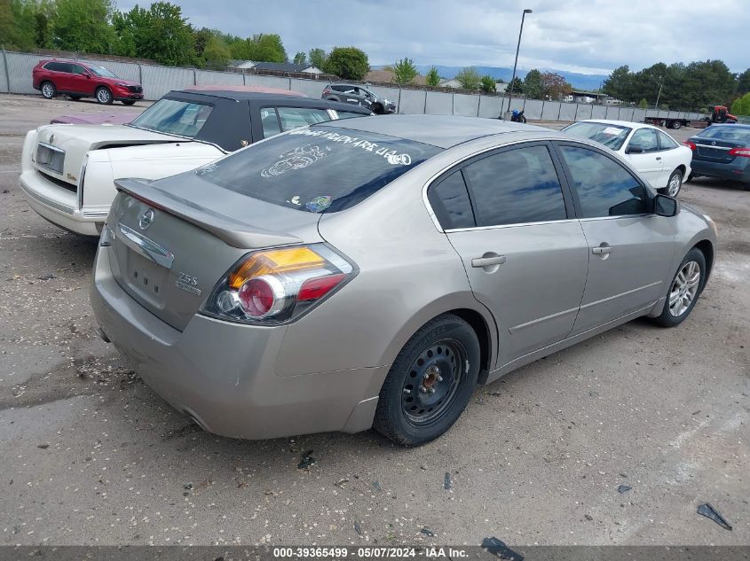 2012 Nissan Altima 2.5 S VIN: 1N4AL2AP8CC111259 Lot: 39365499