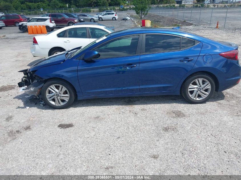 2020 Hyundai Elantra Sel VIN: 5NPD84LF6LH567600 Lot: 39365501