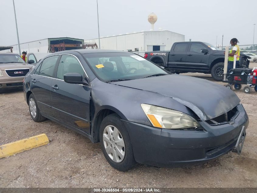 2003 Honda Accord 2.4 Lx VIN: 3HGCM56313G707383 Lot: 39365504