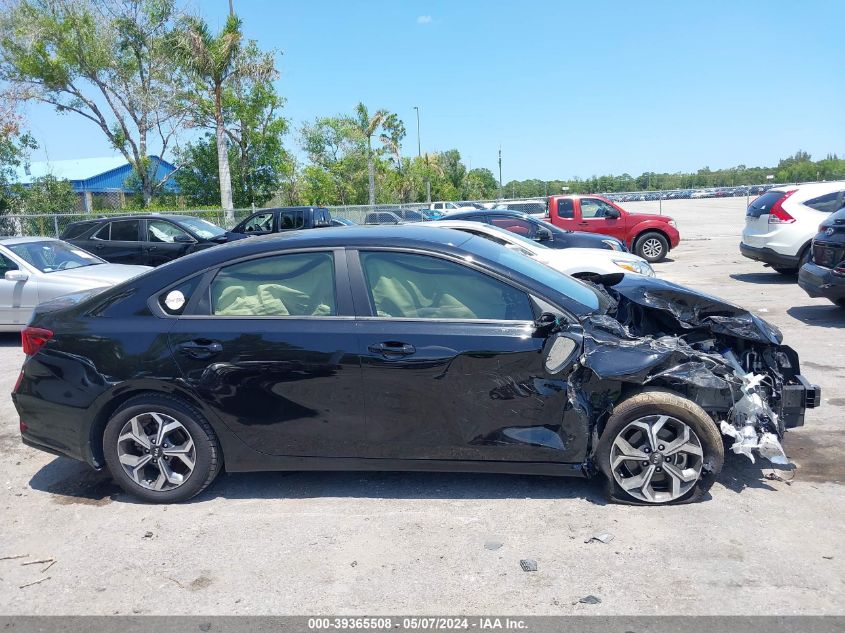 2021 Kia Forte Lxs VIN: 3KPF24AD3ME358784 Lot: 39365508