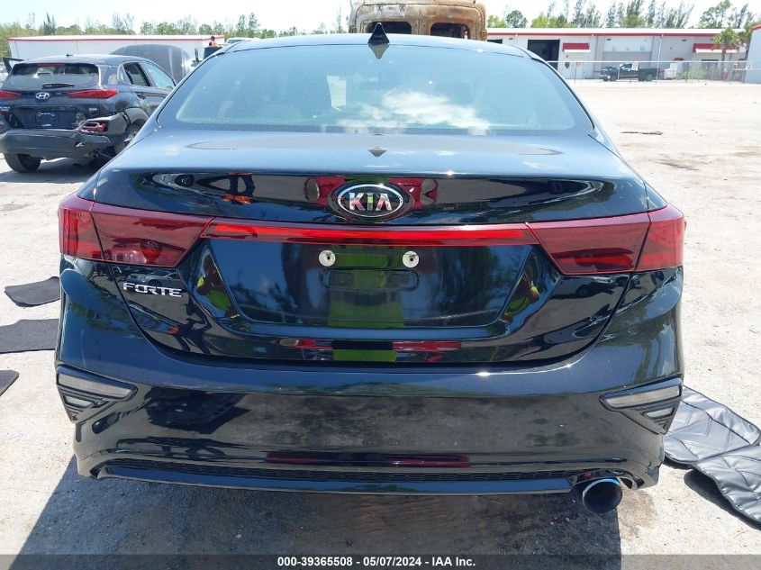 2021 Kia Forte Lxs VIN: 3KPF24AD3ME358784 Lot: 39365508