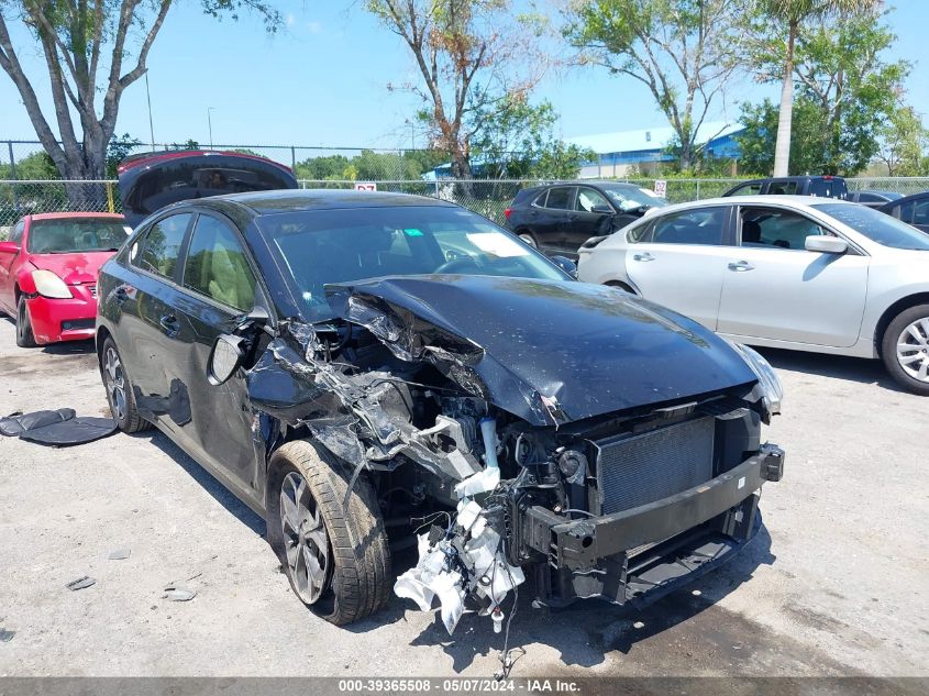 2021 Kia Forte Lxs VIN: 3KPF24AD3ME358784 Lot: 39365508