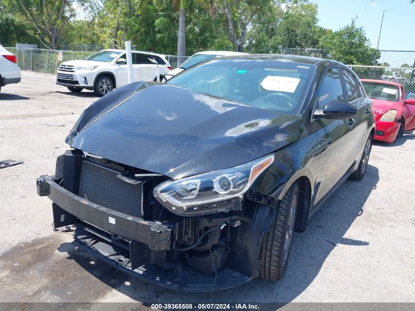 2021 Kia Forte Lxs VIN: 3KPF24AD3ME358784 Lot: 39365508