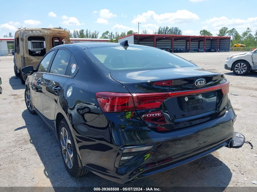 2021 Kia Forte Lxs VIN: 3KPF24AD3ME358784 Lot: 39365508