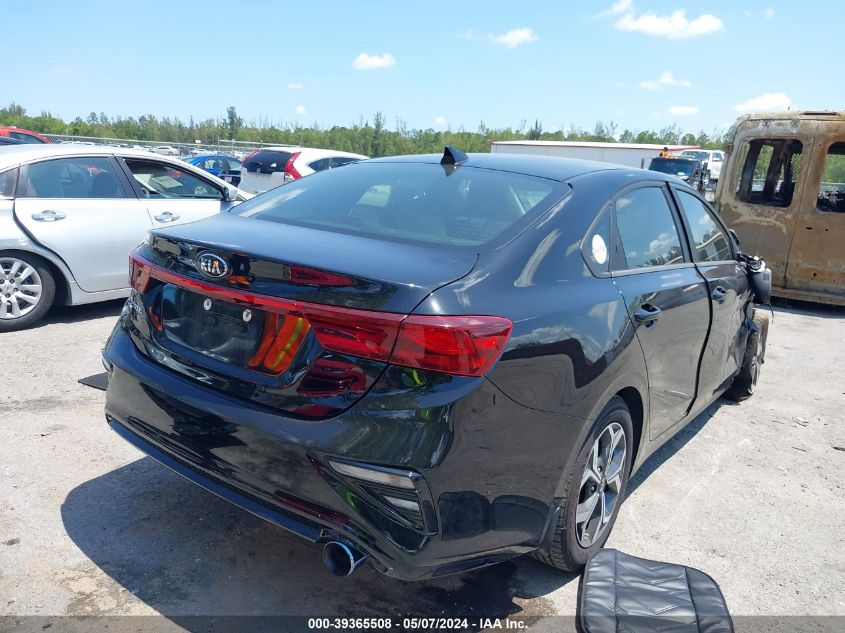 2021 Kia Forte Lxs VIN: 3KPF24AD3ME358784 Lot: 39365508