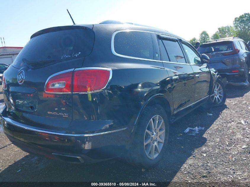 2017 Buick Enclave Leather VIN: 5GAKVBKD8HJ249997 Lot: 39365510