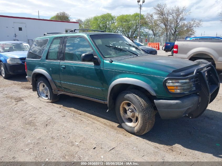 2000 Ford Explorer Sport VIN: 1FMYU70E0YUA93372 Lot: 39365513