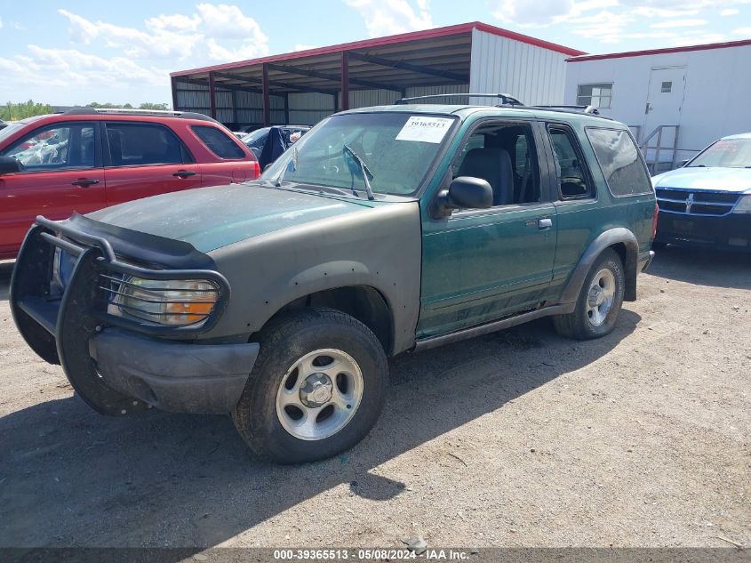 2000 Ford Explorer Sport VIN: 1FMYU70E0YUA93372 Lot: 39365513