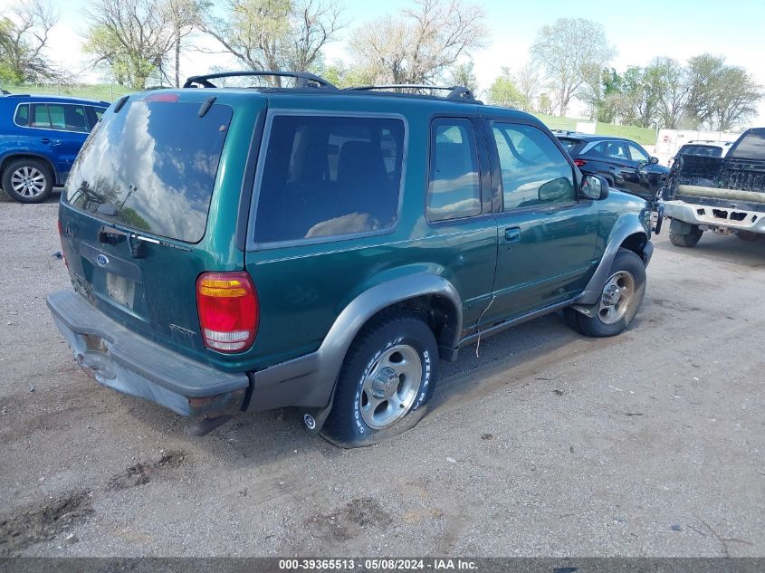 2000 Ford Explorer Sport VIN: 1FMYU70E0YUA93372 Lot: 39365513