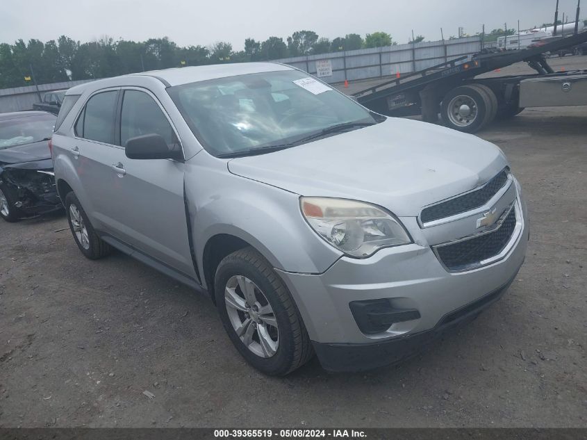 2012 Chevrolet Equinox Ls VIN: 2GNALBEK0C1257791 Lot: 39365519