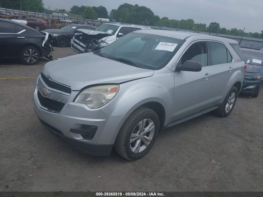 2012 Chevrolet Equinox Ls VIN: 2GNALBEK0C1257791 Lot: 39365519