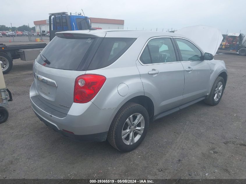 2012 Chevrolet Equinox Ls VIN: 2GNALBEK0C1257791 Lot: 39365519