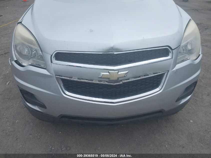 2012 Chevrolet Equinox Ls VIN: 2GNALBEK0C1257791 Lot: 39365519