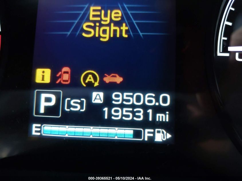 2020 Subaru Forester VIN: JF2SKADC9LH430212 Lot: 39365521