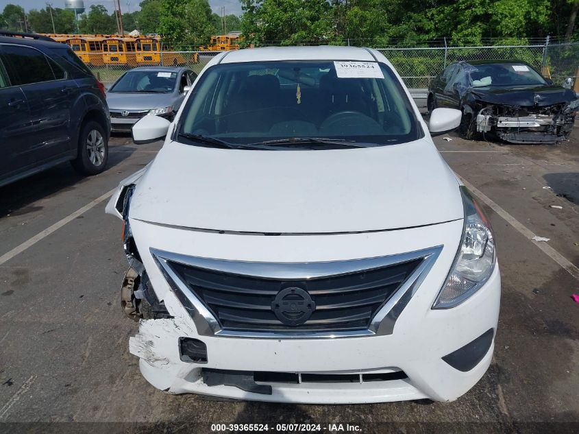 2019 Nissan Versa 1.6 Sv VIN: 3N1CN7AP8KL874088 Lot: 39365524