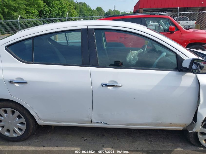 2019 Nissan Versa 1.6 Sv VIN: 3N1CN7AP8KL874088 Lot: 39365524