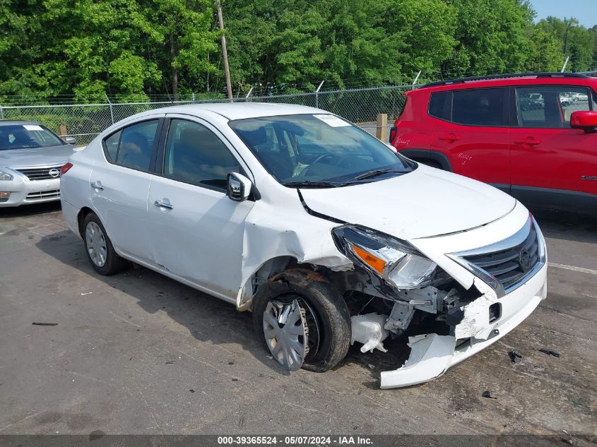 2019 Nissan Versa 1.6 Sv VIN: 3N1CN7AP8KL874088 Lot: 39365524