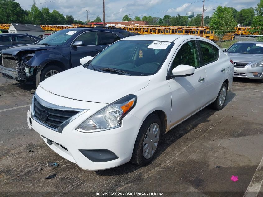 2019 Nissan Versa 1.6 Sv VIN: 3N1CN7AP8KL874088 Lot: 39365524