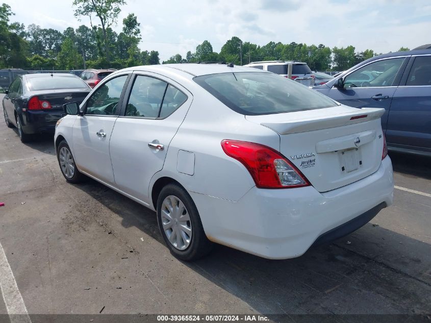 2019 Nissan Versa 1.6 Sv VIN: 3N1CN7AP8KL874088 Lot: 39365524