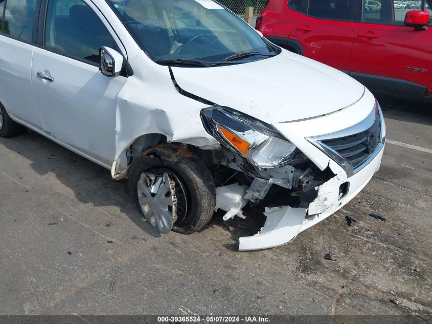 2019 Nissan Versa 1.6 Sv VIN: 3N1CN7AP8KL874088 Lot: 39365524