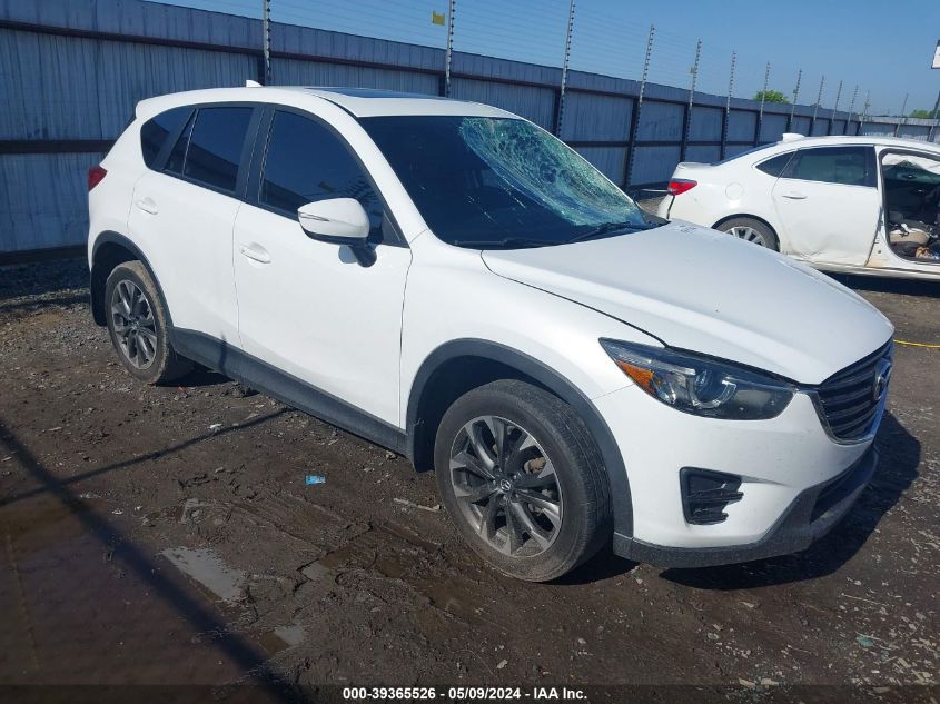 2016 Mazda Cx-5 Grand Touring VIN: JM3KE2DY7G0836363 Lot: 39365526