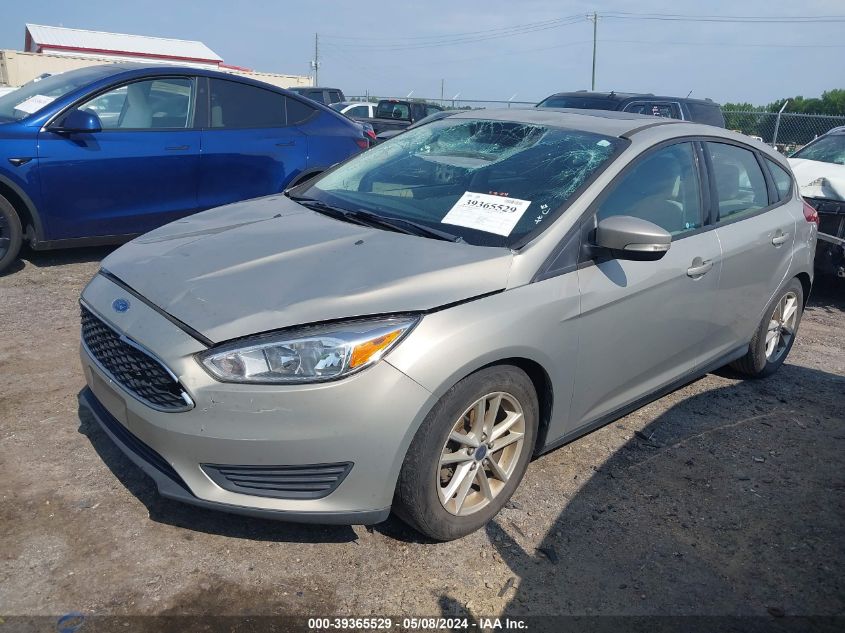 2016 Ford Focus Se VIN: 1FADP3KE8GL249443 Lot: 39365529